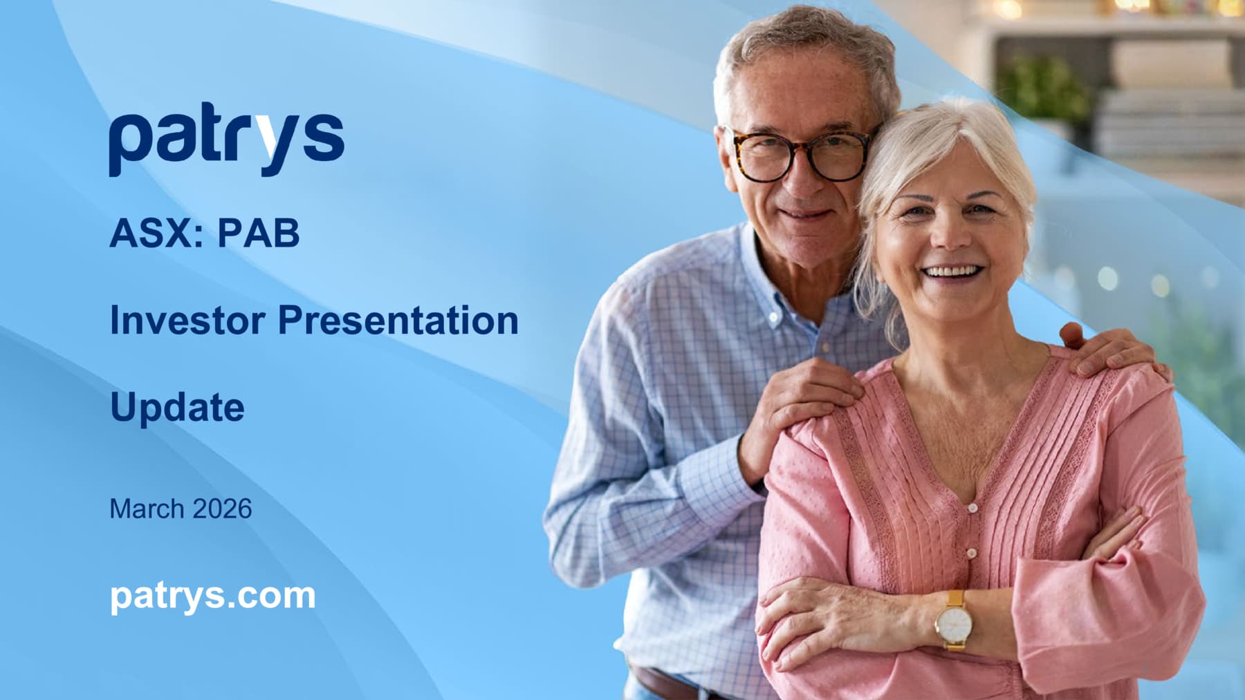 Investor Presentation - Broker Meets Biotech